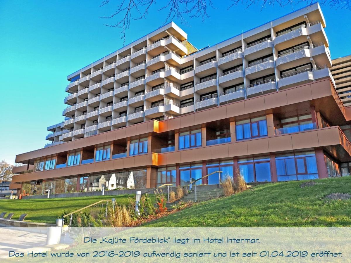 Fewo1846 Intermar - Kajuete Foerdeblick - Familienfreundliches Studioapartment Mit Balkon Und Meerblick Glücksburg Exterior foto