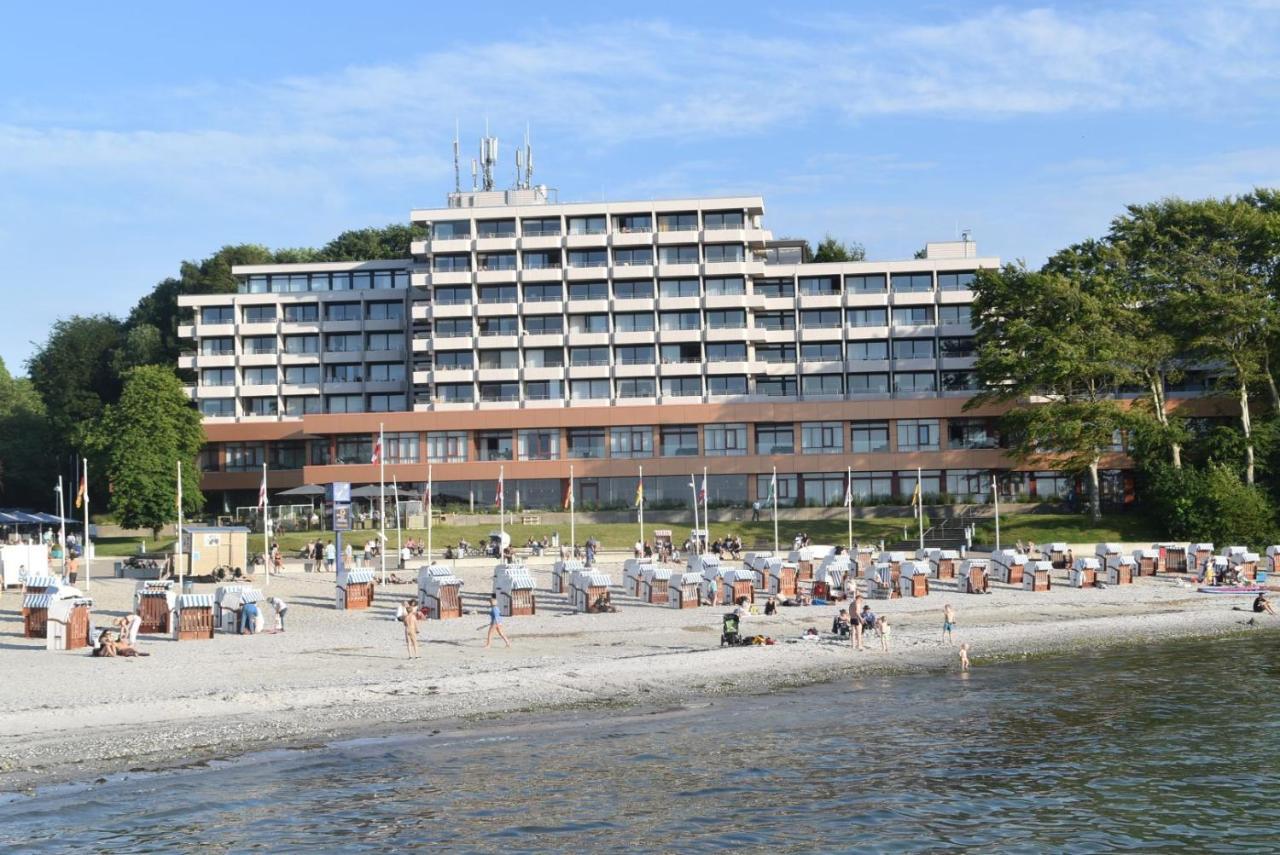 Fewo1846 Intermar - Kajuete Foerdeblick - Familienfreundliches Studioapartment Mit Balkon Und Meerblick Glücksburg Exterior foto